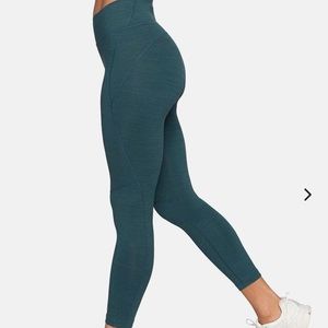 Green Outdoor Voices 7/8 leggings XS